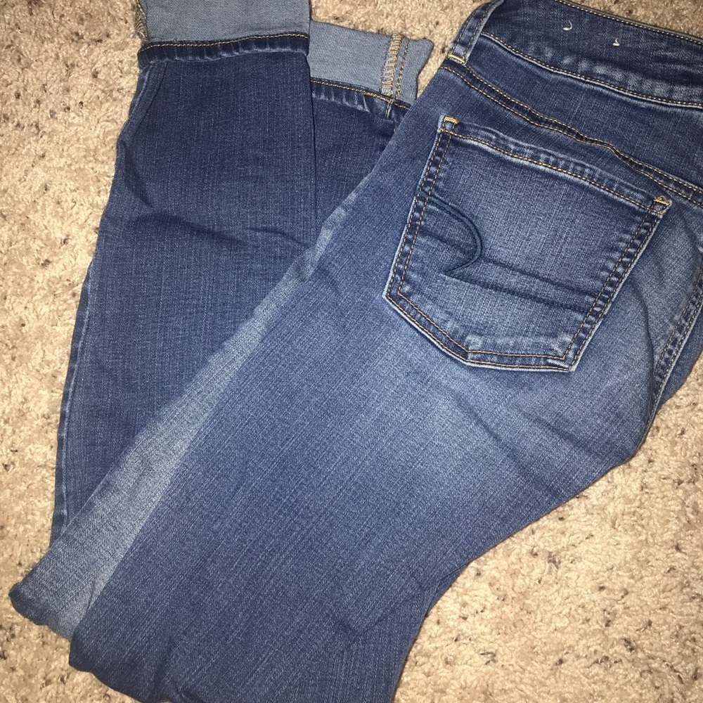 low rise American Eagle jeans